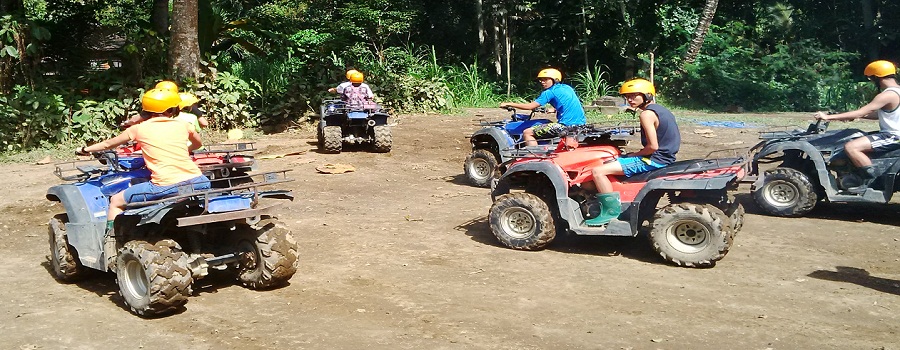 Bali ATV Ride Tour Packages