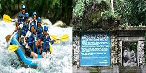 Bali Rafting and Ubud Tour