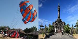 Bali Water Sports and Denpasar City Tour